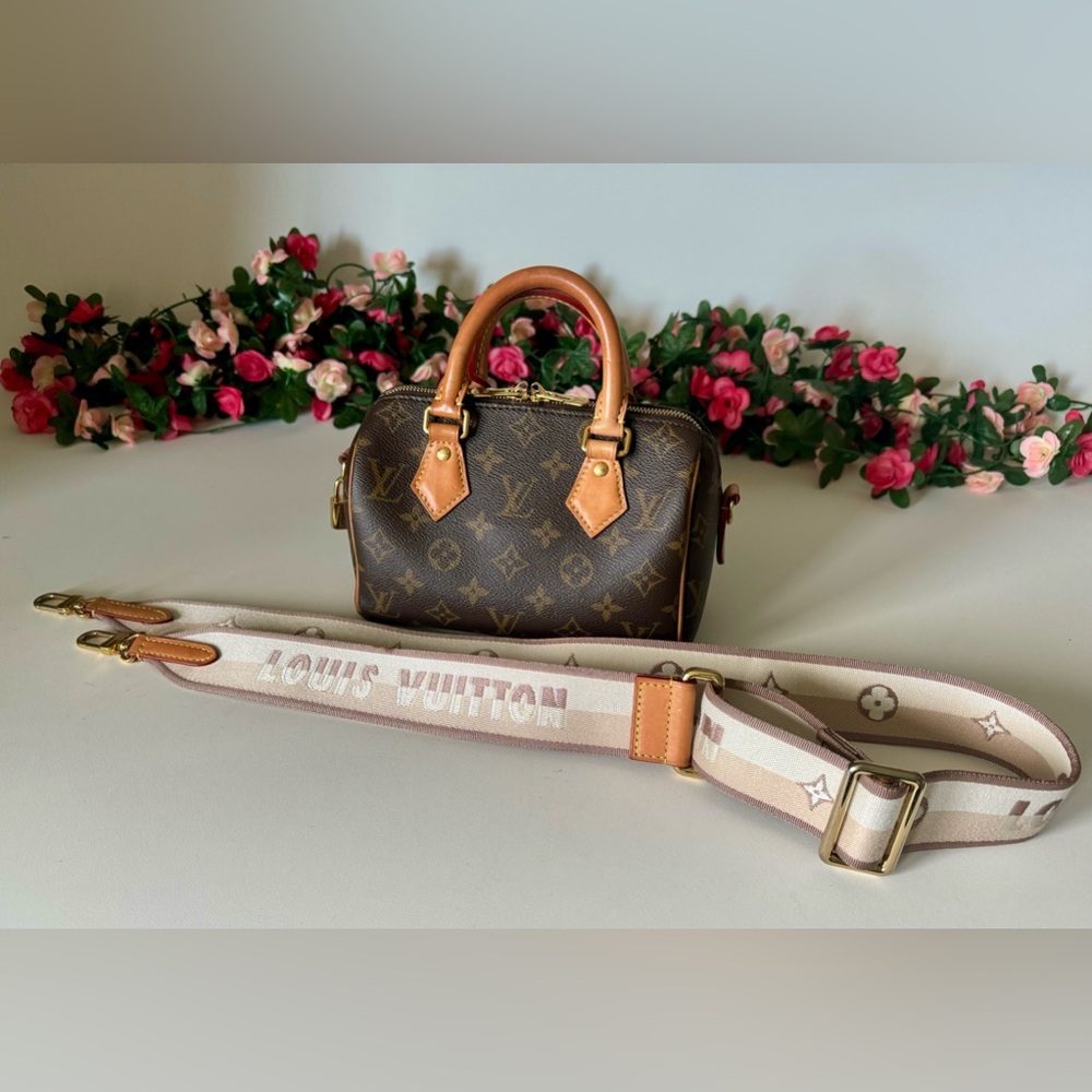 Louis Vuitton Speedy 20 Bandouliere Monogram